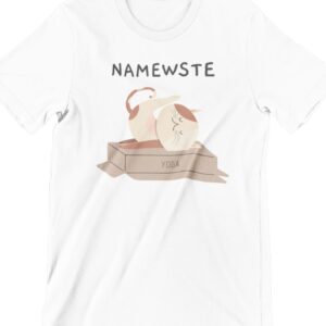 Namewste Printed T Shirt