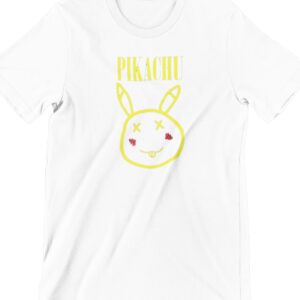Pikachu Printed T Shirt