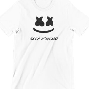 Keep It Mello Printed T Shirt