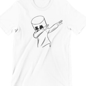 Marshmello Printed T Shirt