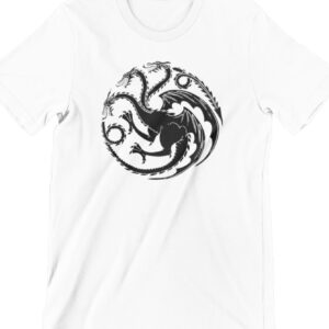 Dragon Printed T Shirt
