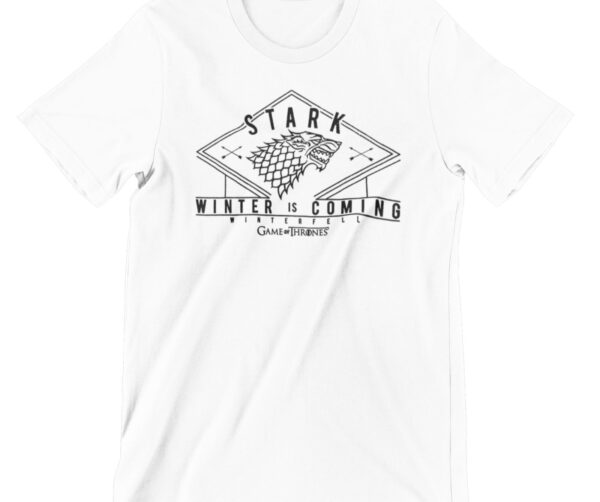 GOT Stark Printed T Shirt