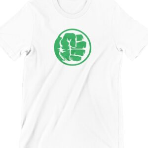 Fist Printed T Shirt