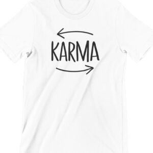 Karma Printed T Shirt