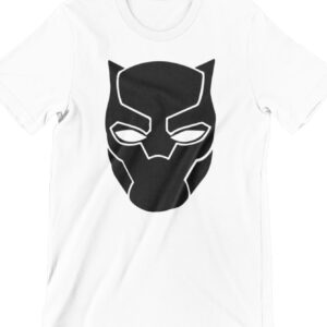 Black Panther Printed T Shirt
