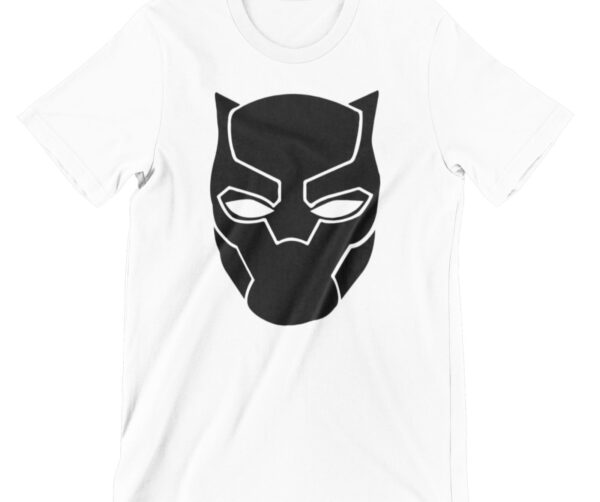 Black Panther Printed T Shirt