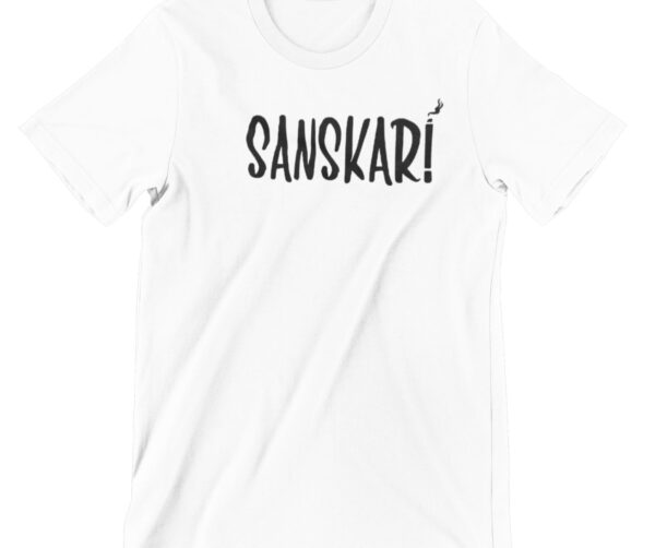Sanskari Printed T Shirt