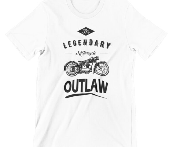 The legendary Motorcycle Printed T Shirt