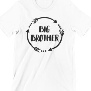 Big Brother Printed T Shirt