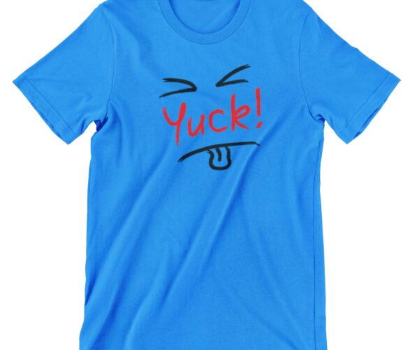 Yuck Printed T Shirt