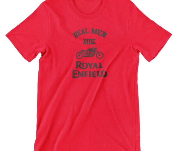 Royal Enfield Printed T Shirt
