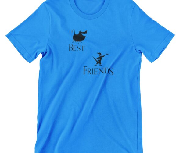 Best Friends Printed T Shirt