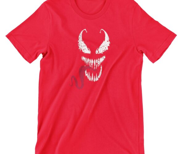 Venom Printed T Shirt