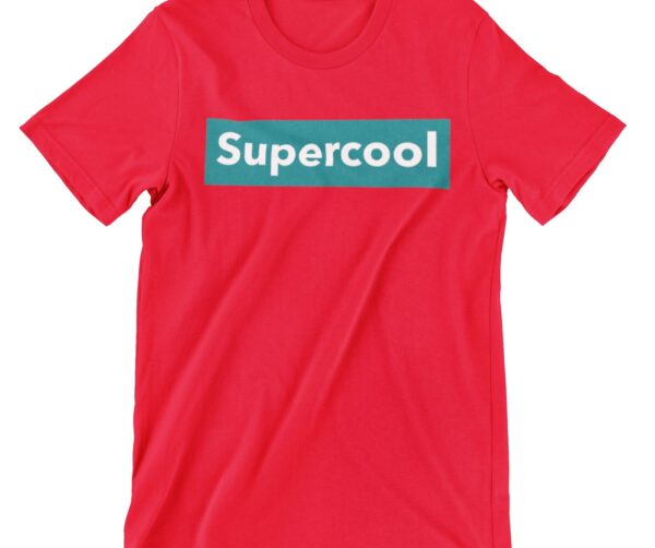 Supercool Printed T Shirt