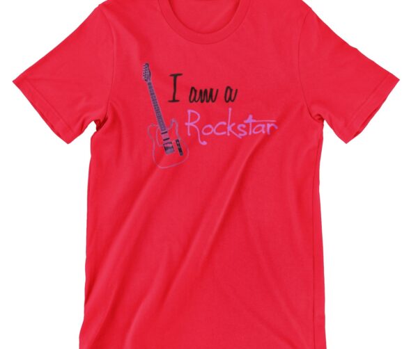 Rockstar Printed T Shirt