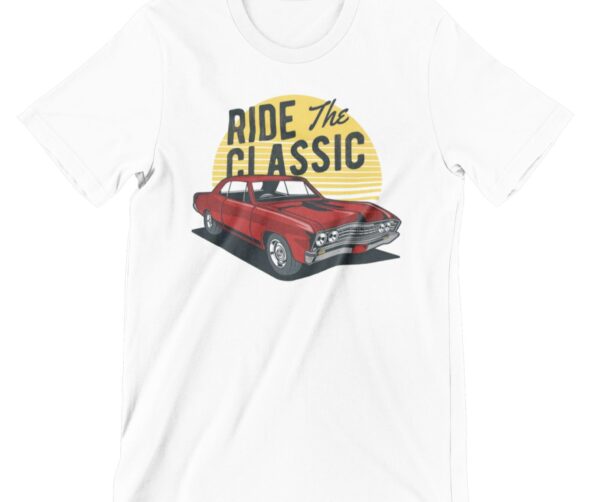 Ride The Classic Printed T Shirt