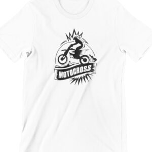 Motocross Printed T Shirt