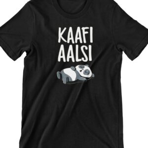 Kaafi Aalsi Printed T Shirt