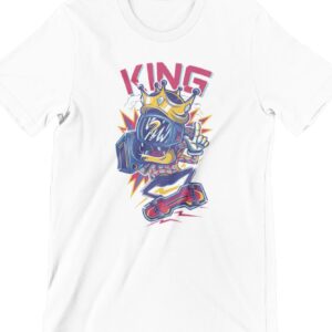 King Printed T Shirt