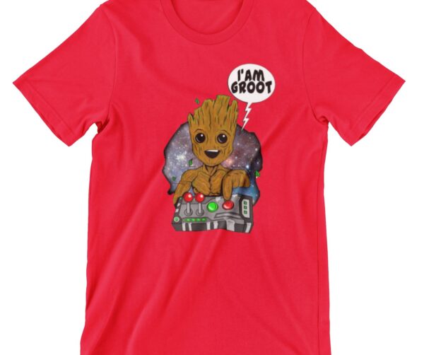 I Am Groot Printed T Shirt