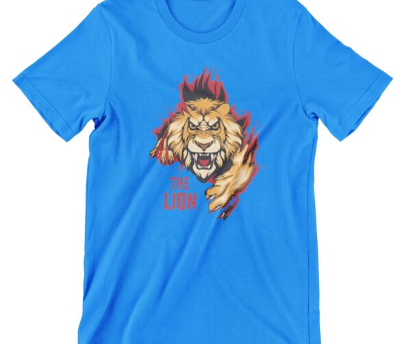 The LionPrinted T Shirt