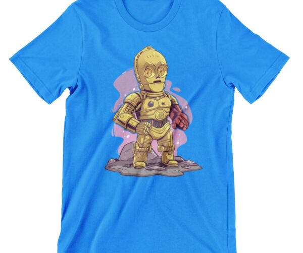 Star War 2 Printed T Shirt