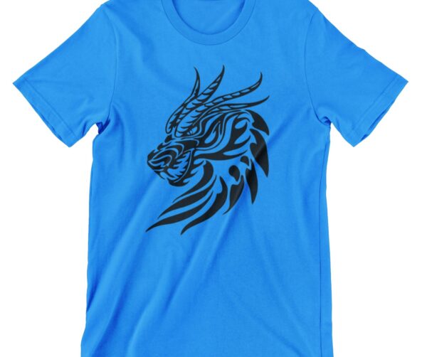 Dragon 2 Printed T Shirt