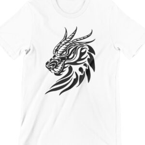 Dragon 2 Printed T Shirt