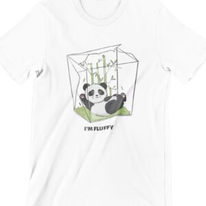 I am Fluffy Printed T Shirt