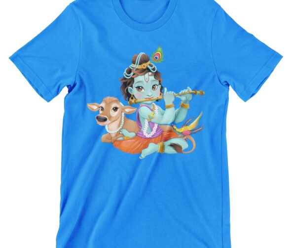 Krishna Janmashtami Printed T Shirt