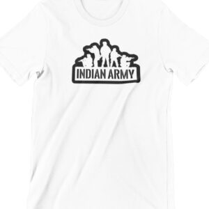 Indian Army Printed T Shirt