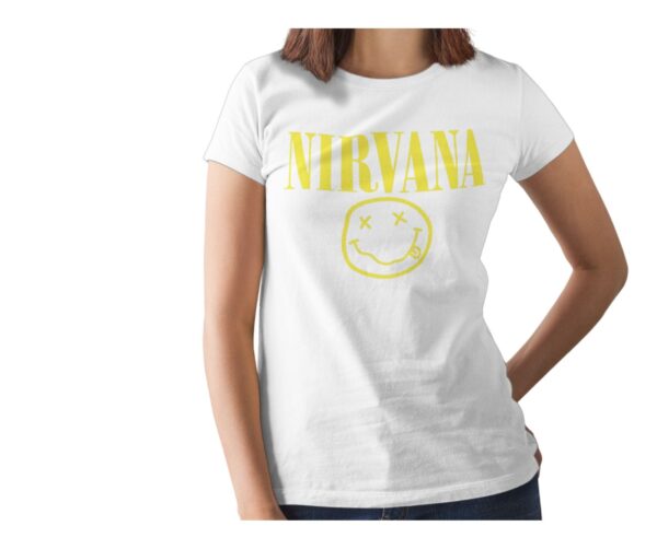 Nirvana Printed T Shirt  Women