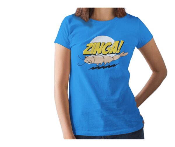 Zinga Printed T Shirt  Women