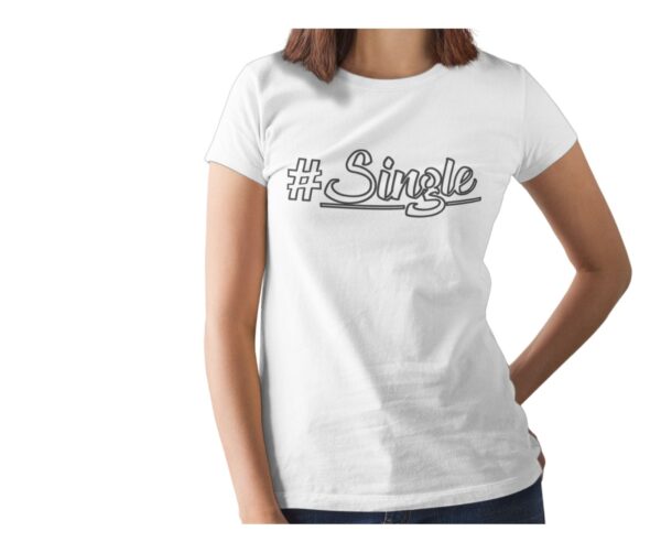 Single Printed T Shirt  Women