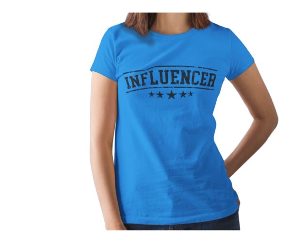 Influencer Printed T Shirt  Women