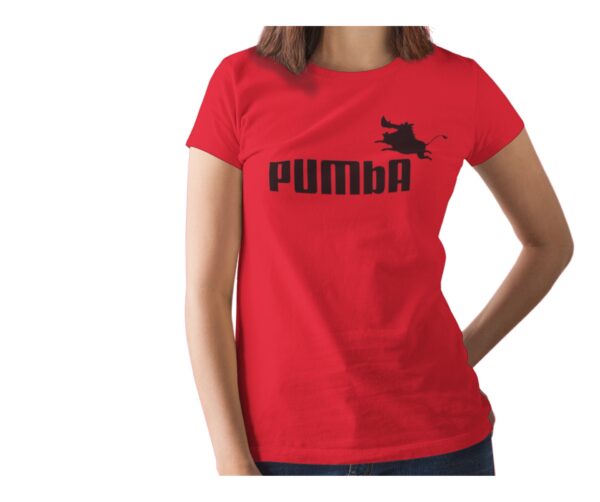 Pumba Printed T Shirt  Women