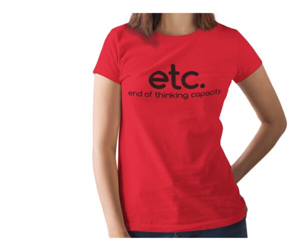 Etc. Printed T Shirt  Women