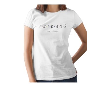 Fridays Printed T Shirt  Women