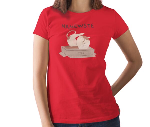 Namewste Printed T Shirt  Women