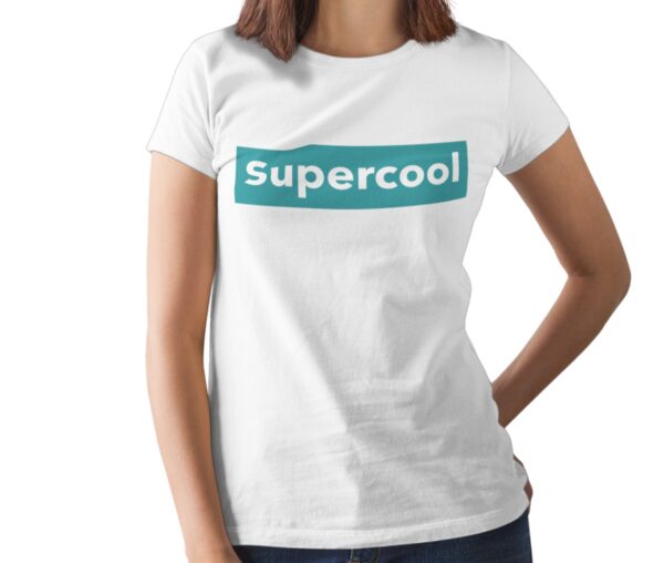 Supercool Printed T Shirt  Women