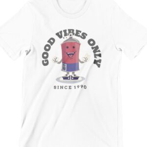 Good Vibes Printed T Shirt