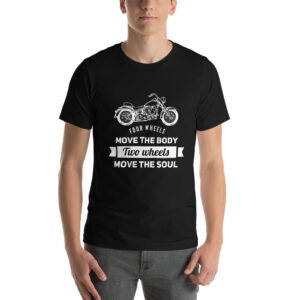 Biker Move The Soul Tshirt