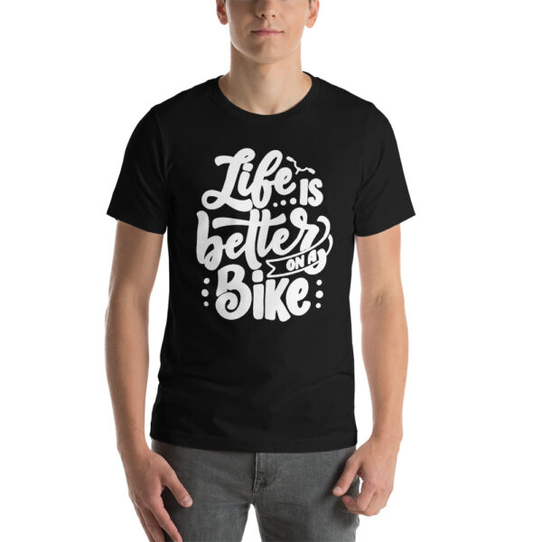 Life is better on Bike Tshirt